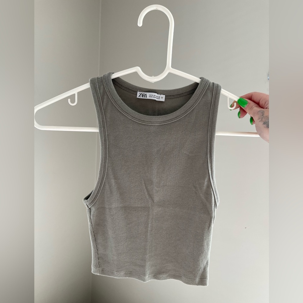 Cropped Tank